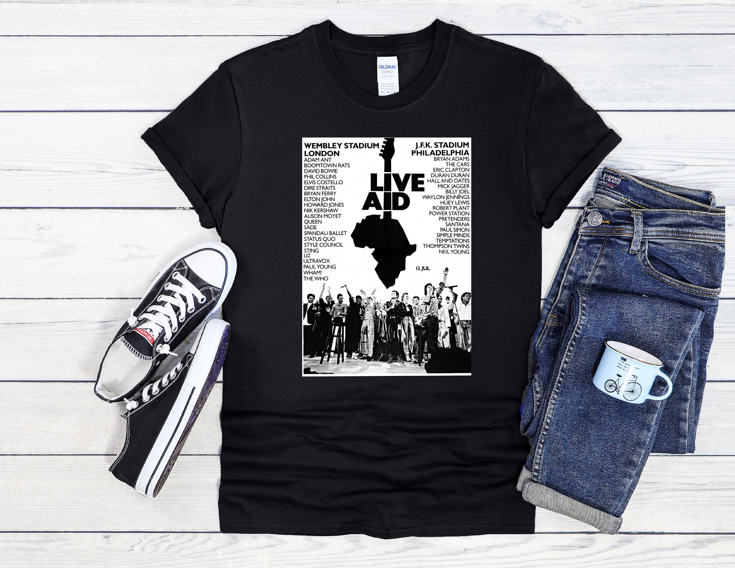 Live hotsell aid sweatshirt