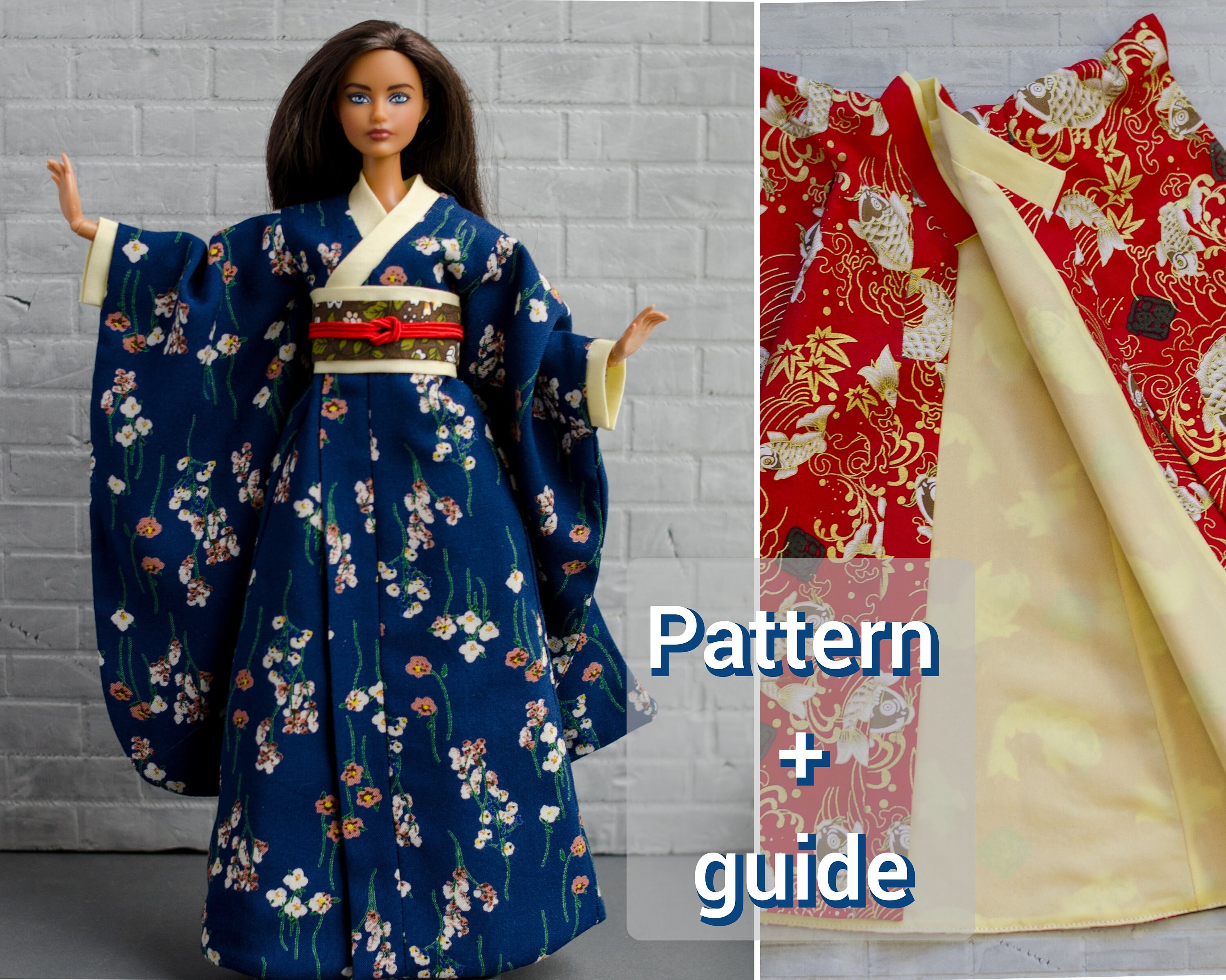Pattern and Guide for Barbie Fashion - Etsy