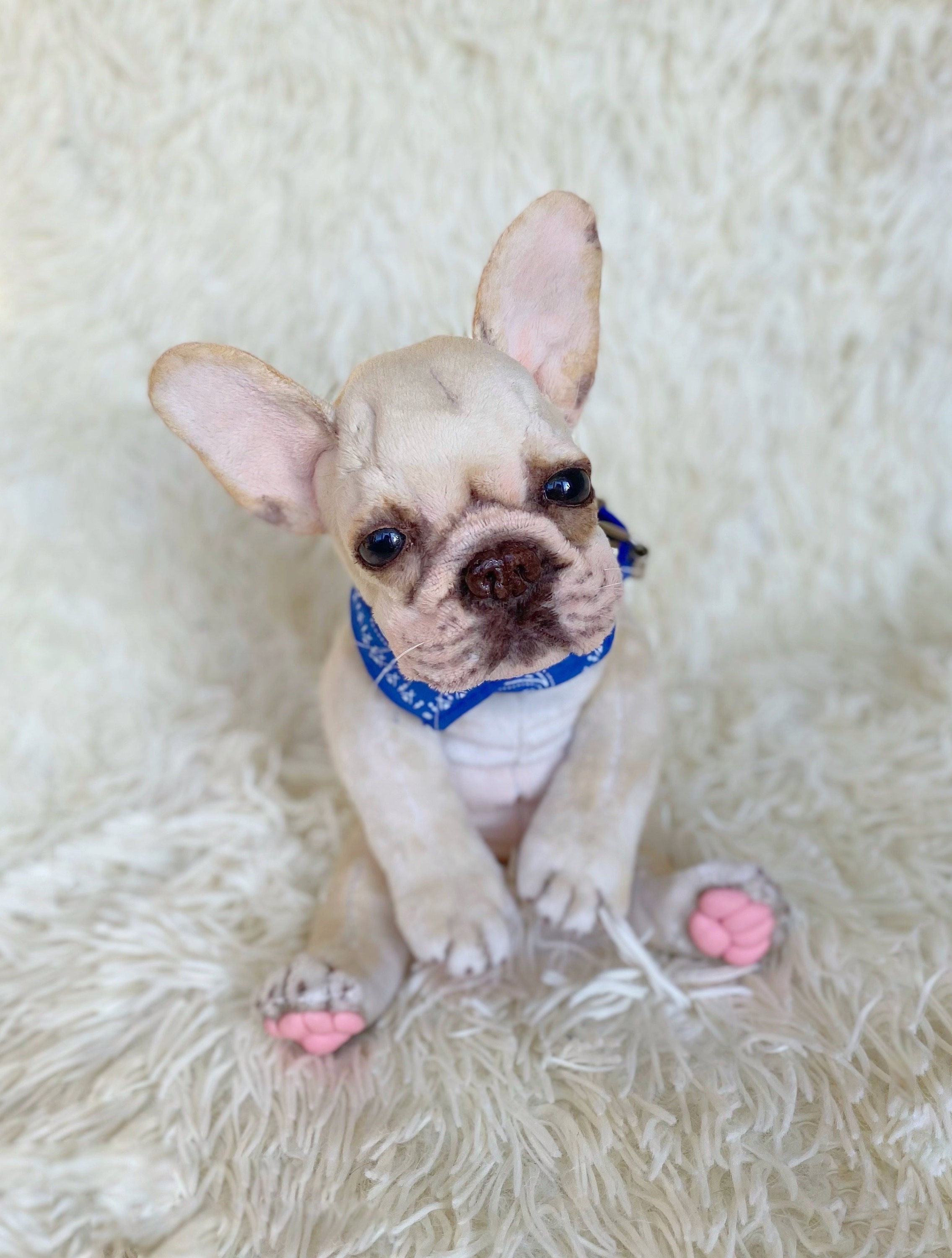 realistic interactive puppy