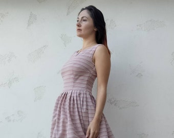 Retro summer dress, size 8.