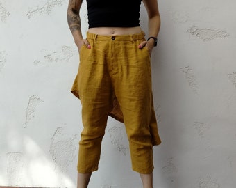 Summer Linen Pants