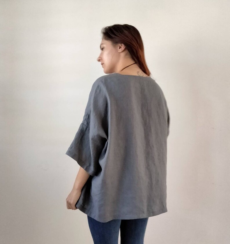 Item N 14. Relaxed Linen Box Top. Etsy