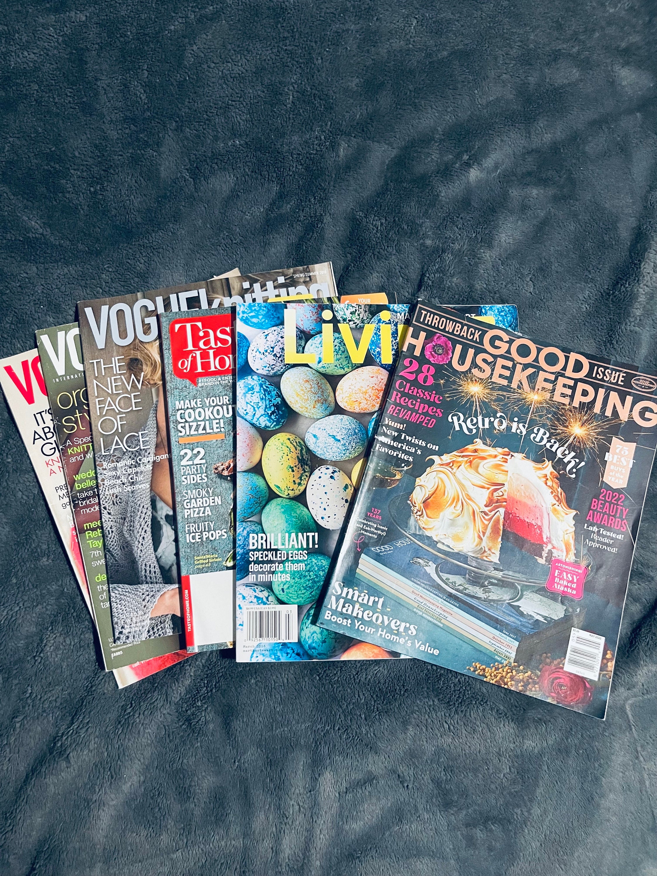 Where to get Free, Cheap, and Old Magazines to Collage With — The