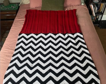 Twin Peaks Blanket