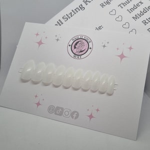 Nagelmatenkit druk op de nagels • Paskit • Voor op maat gemaakte druk op de nagels