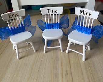 Wedding memorial chairs