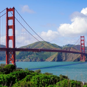 Golden Gate Bridge San Francisco, California