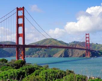 Puente Golden Gate San Francisco, California