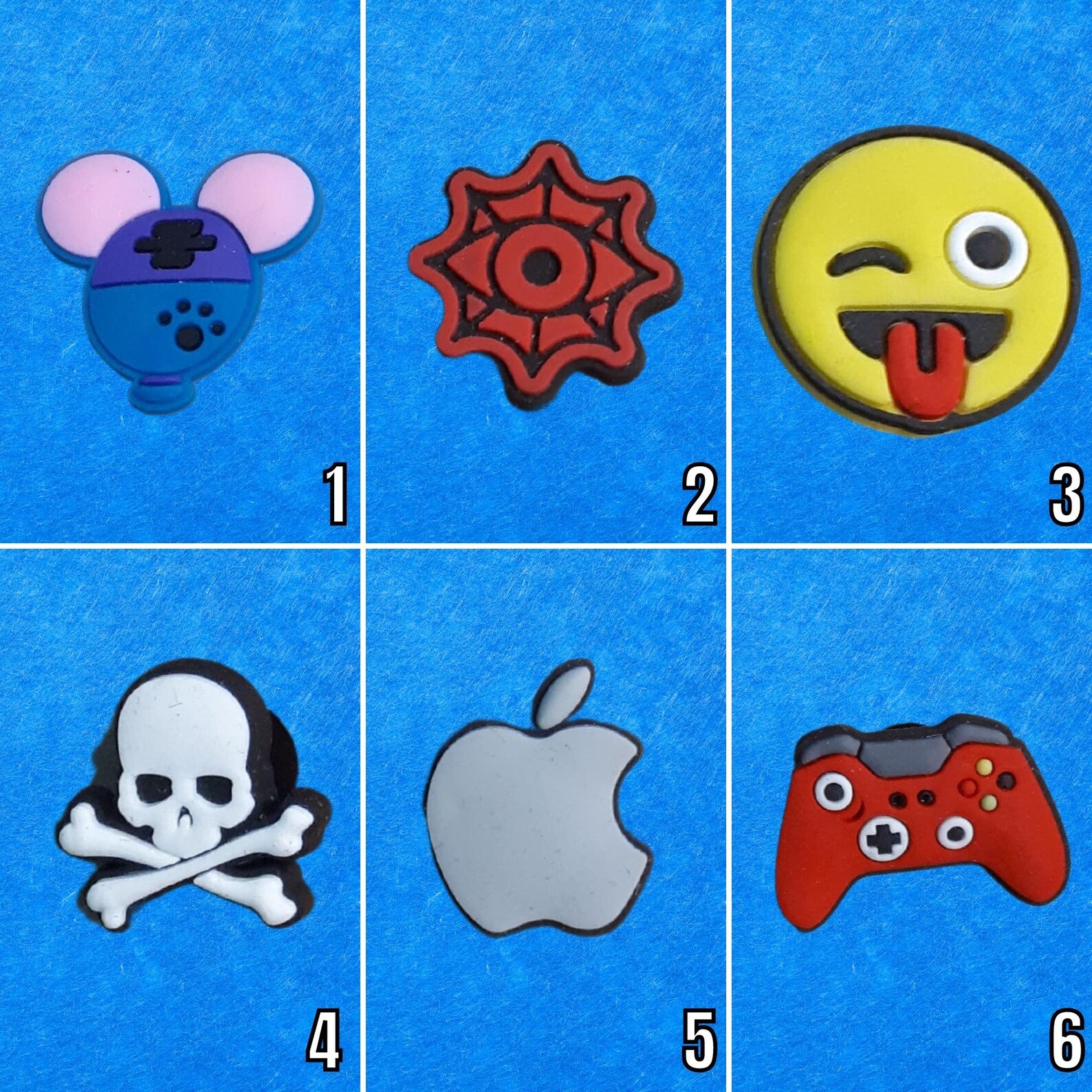 Kids Croc Charms Cute Croc Charm Crock Charms Shoe Charms Etsy