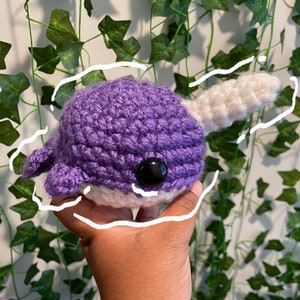 Baby Narwhal Plushie