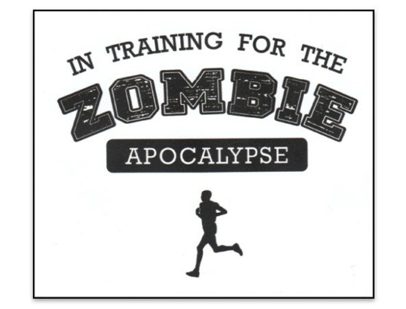 Zombie Sticker, Iron On, Cute, Car, Vinyl, Gifts for Teens, Gifts for Mom Etsy