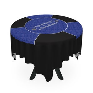 Texas Holdem Poker tafelkleed, Gaming Tafelkleed, Vierkant of rond Casino Card Nightssize 55,1" bij 55,1"