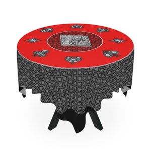Spades gaming-tafelkleed, Poker Bridge Gaming-tafelkleed Square Casino Card Nightssize 55,1" bij 55,1"