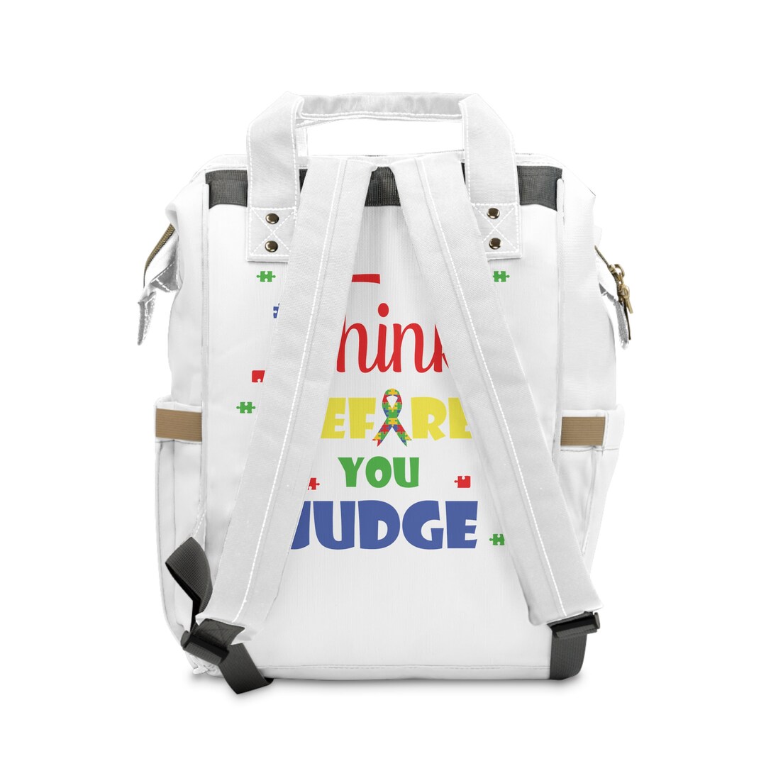 Autism Backpack Custom Autism Awareness for Kids Who Are Etsy