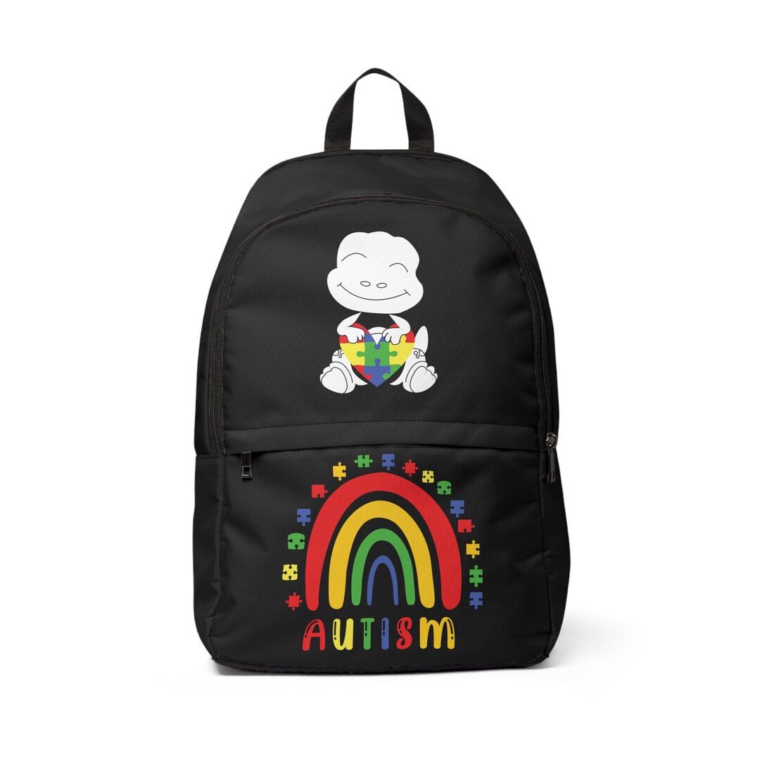 Autism Backpack Autism Awareness Backpack for Kids Who Are Etsy
