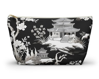 MAGICLULU Mahjong Sac De Rangement Mahjong Pusher Sac à Cordon Vide Sac