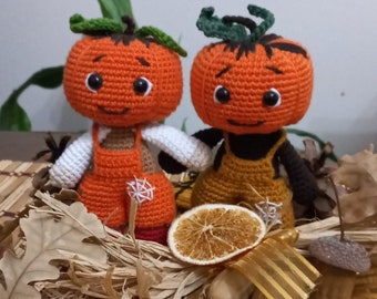 Pumpkin Dolls with Changeable Outfit