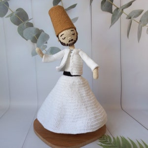 Amigurumi Cultural Whirling Dervish Baby