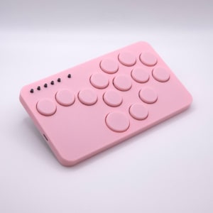 Keybox Impact Leverless Arcade Controller - GP2040-CE, Hot-Swappable