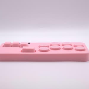 Keybox Fusion Leverless Arcade Controller - GP2040-CE, Hot-swappable - Etsy