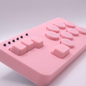 Keybox Fusion Leverless Arcade Controller - GP2040-CE, Hot-swappable - Etsy