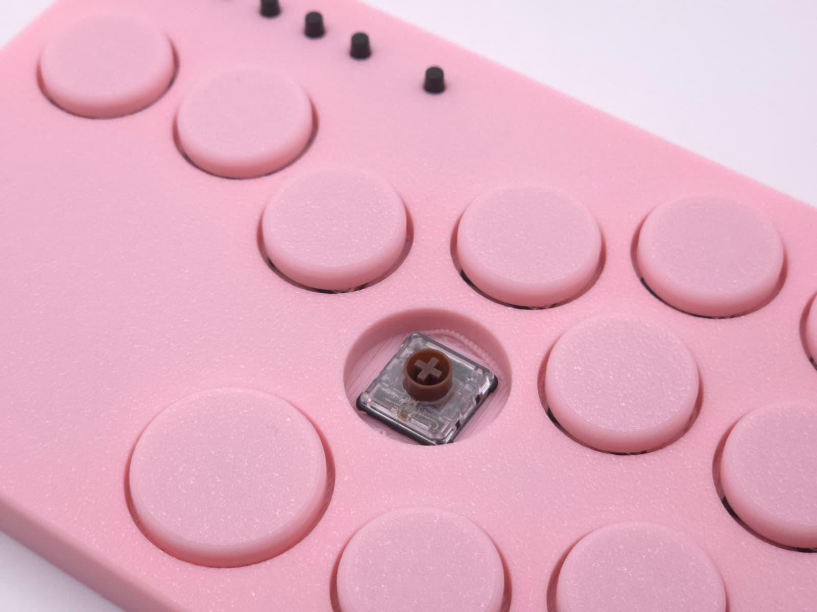 Controlador arcade sin palanca Keybox Impact - GP2040-CE ...