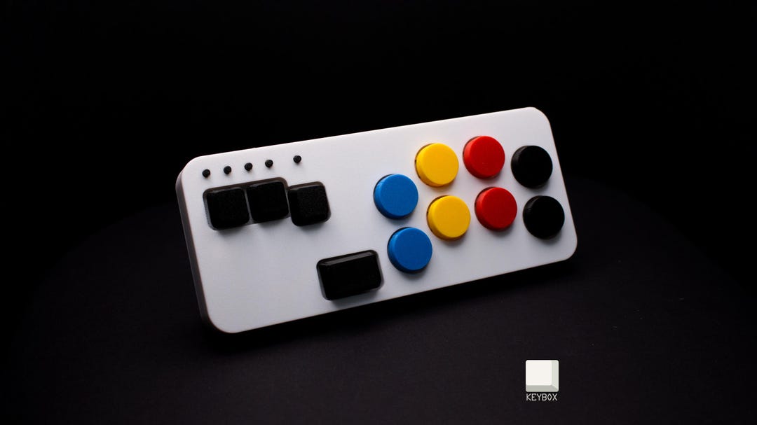 Compactocontrole Arcade Controle de arcade sem alavanca personalizado – Keybox Fusion ...
