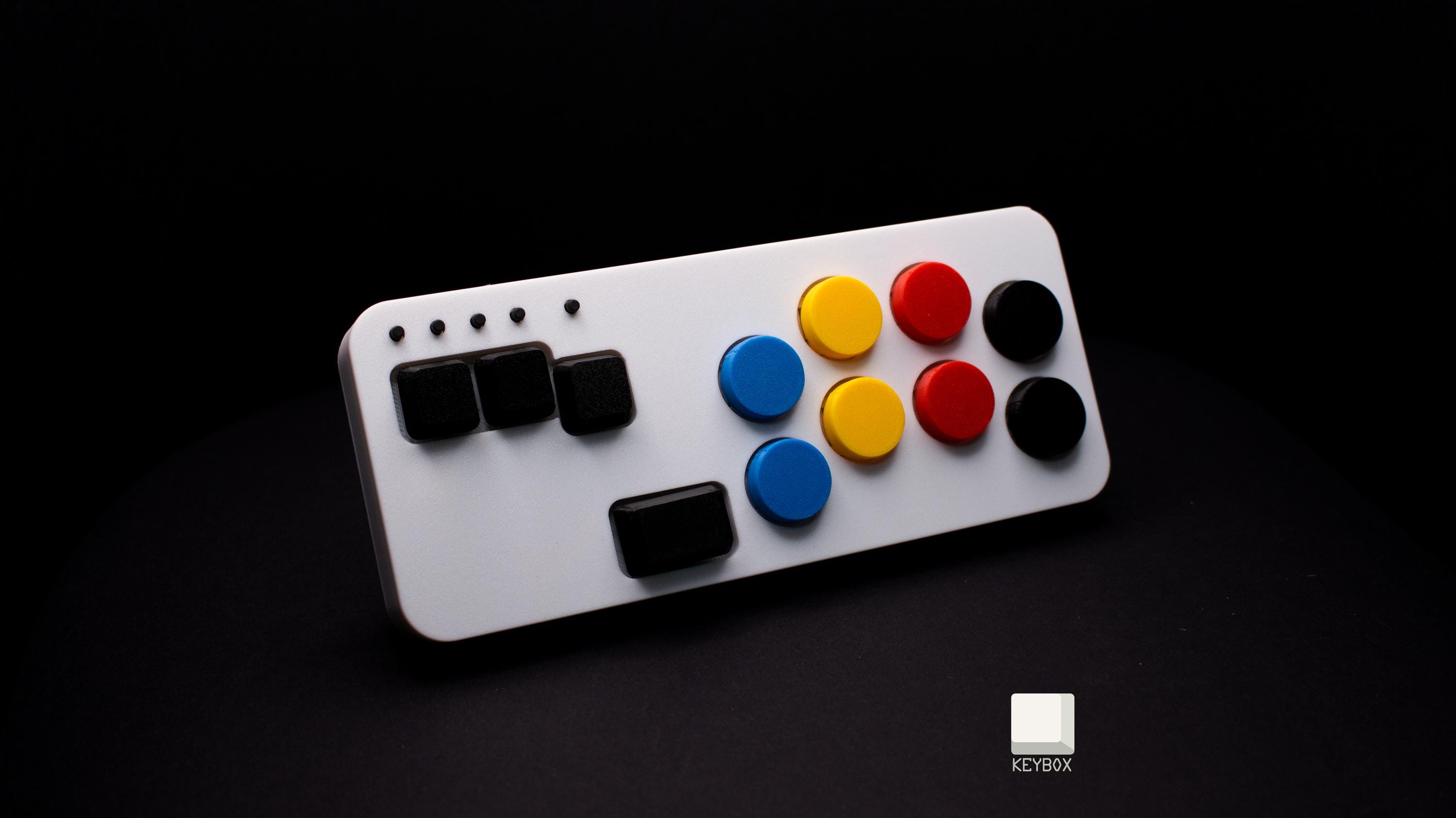 Custom Leverless Arcade Controller – Keybox Fusion – Compact All ...