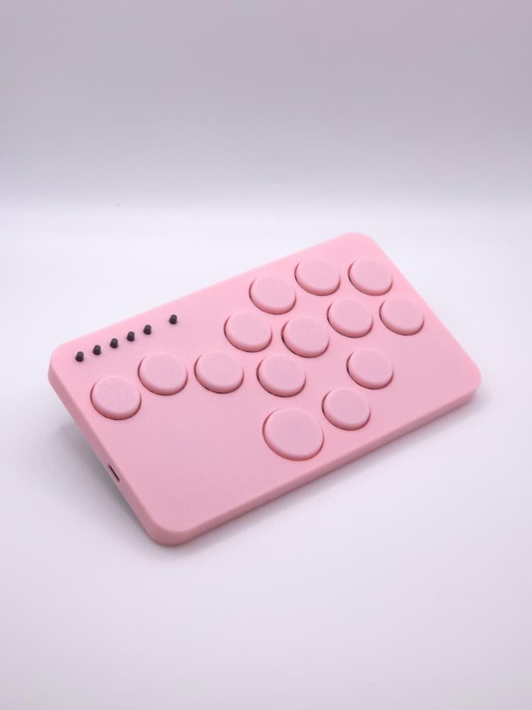 Keybox Impact Leverless Arcade Controller - GP2040-CE, Hot