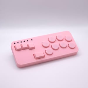 Keybox Fusion Leverless Arcade Controller - gp2040-CE, Hot-swappable