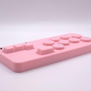 Keybox Fusion Leverless Arcade Controller - GP2040-CE, Hot-swappable - Etsy