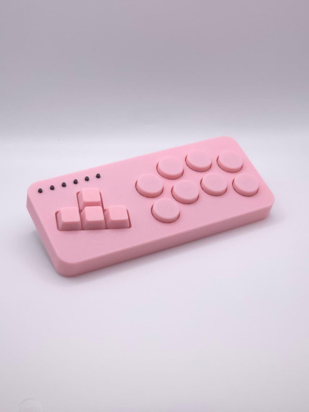 Keybox Type 2 Leverless Arcade Controller - GP2040-CE, Hot