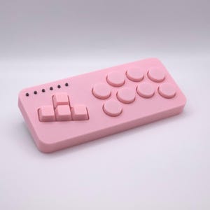 Keybox Typ 2 Arcade Controller ohne Lever - gp2040-ce, Hot-swappable