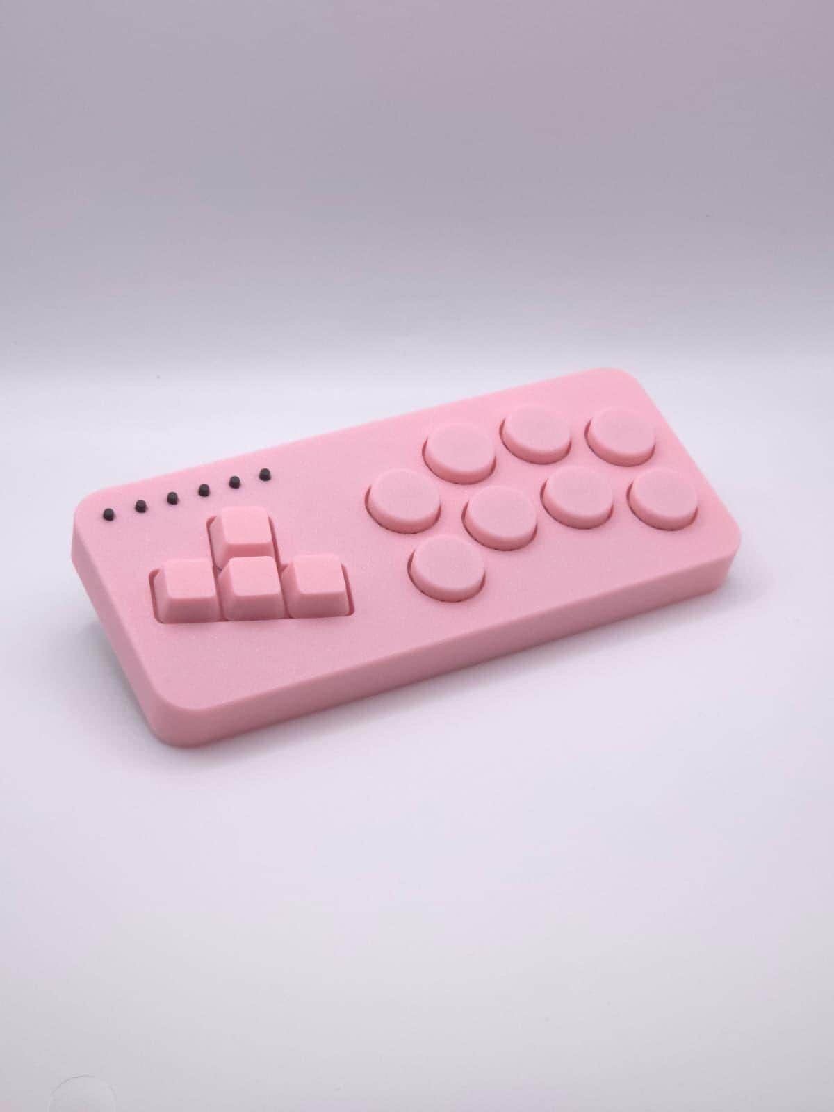 Keybox Type 2 Leverless Arcade Controller - GP2040-CE, Hot