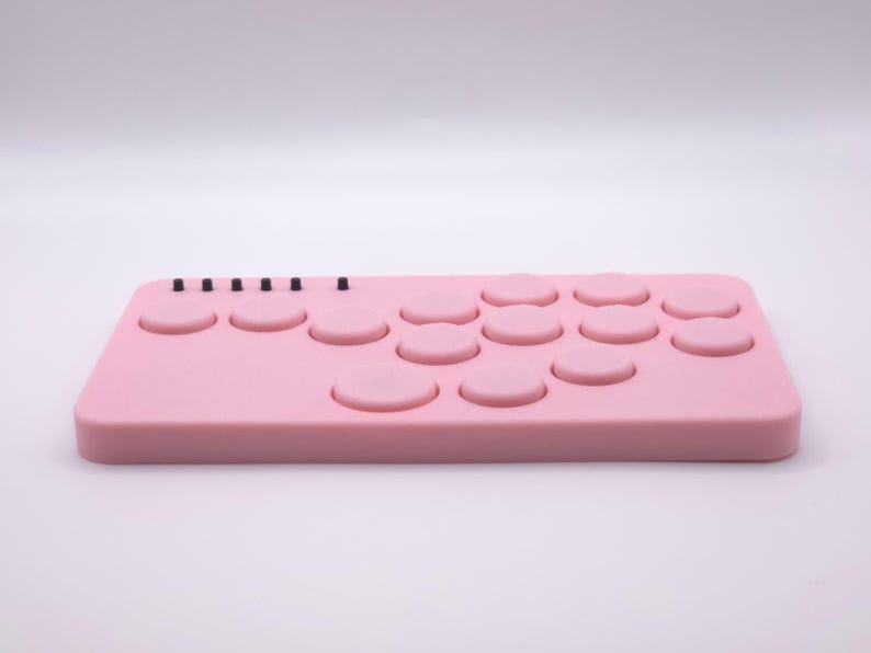 Keybox Impact Leverless Arcade Controller - GP2040-CE, Hot-swappable - Etsy