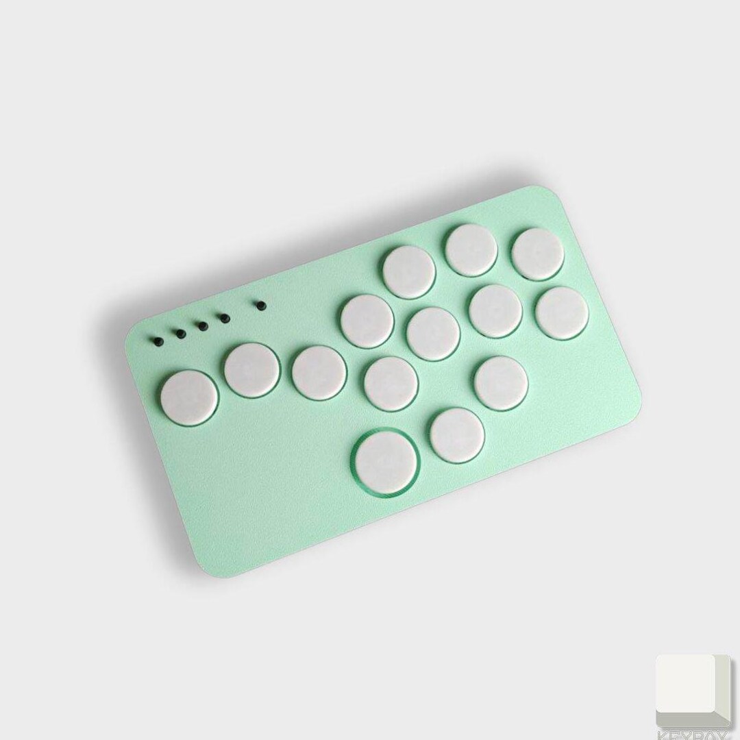 GP2040 Keybox Impact - Controlador de arcade com todos os botões - Sem ...
