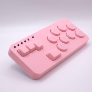 Keybox Fusion Leverless Arcade Controller - GP2040-CE, Hot-swappable - Etsy