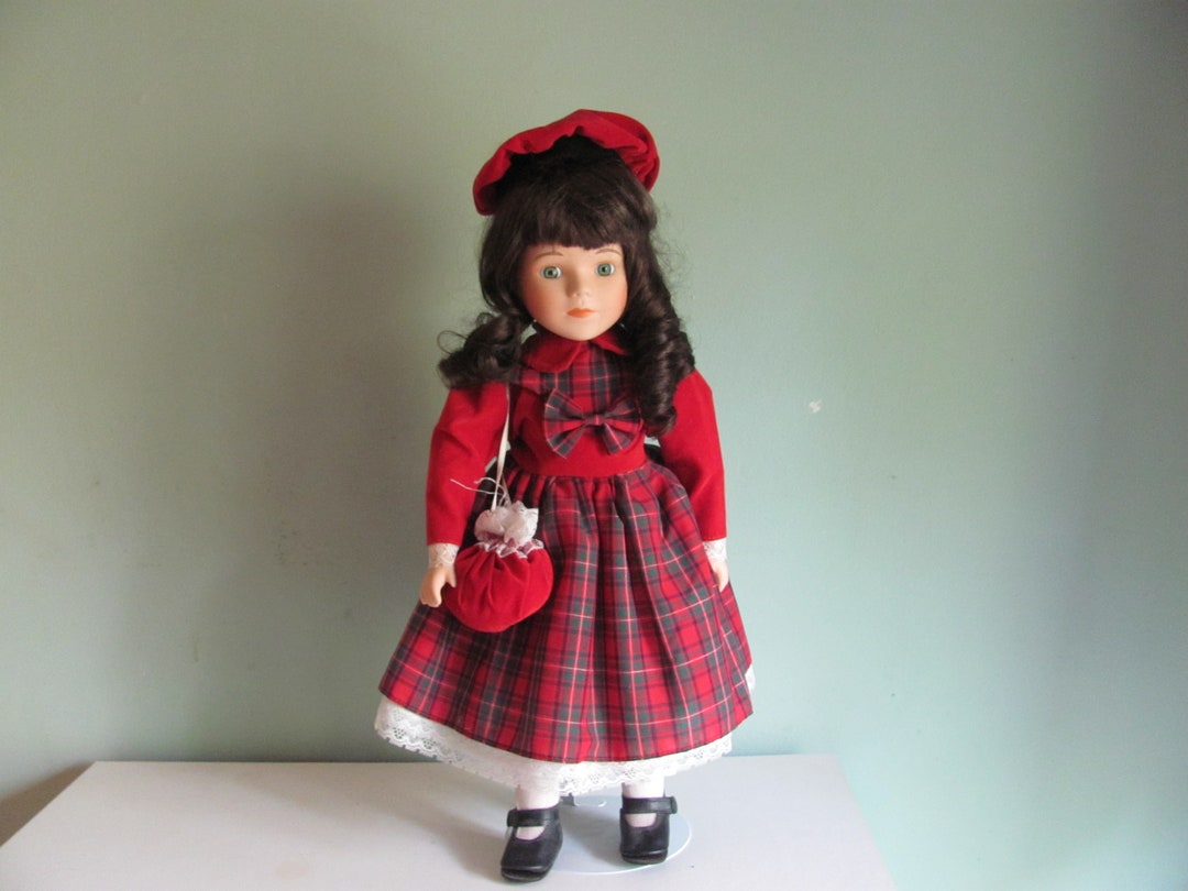 Vintage Porcelain Doll. the Promenade Collection Charlotte Etsy