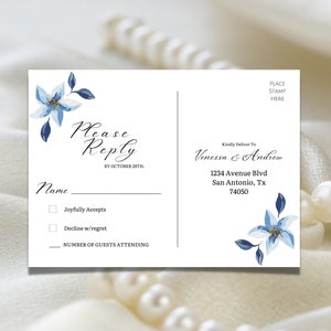 Wedding RSVP Card Template, Minimalist Wedding Kindly Reply Card Template, Modern Rsvp Template, RSVP Insert, Printable RSVP Card, Editable