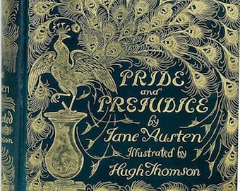 Pride and Prejudice by Jane Austen Illustrated by Hugh Thomson-PDF download digital version