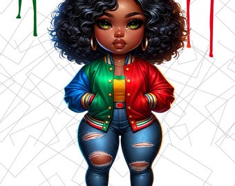 Celebrate Juneteenth Black History Png | Afro Woman PNG | Black History Energy Afro Png | Black History Month PNG | Black and Proud PNG