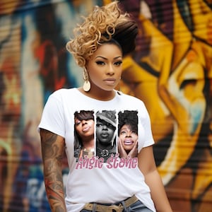 Angie Stone Png