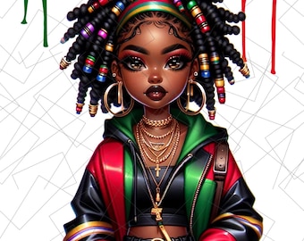 Celebrate Juneteenth Black History Png | Afro Woman PNG | Black History Energy Afro Png | Black History Month PNG | Black and Proud PNG
