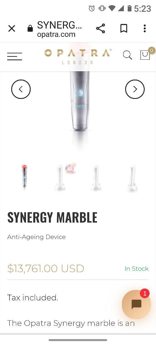 Opatra Synergy Marble Light Therapy Wrinkle and Facial Treatment Etsy