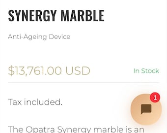 Opatra Synergy Marble light therapy wrinkle and facial treatment