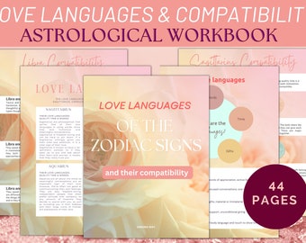 Love Compatibility Workbook * Love Languages Workbook * Zodiac Sign Compatibility Report * DIY Love and Partner Reading * DIY Synastry