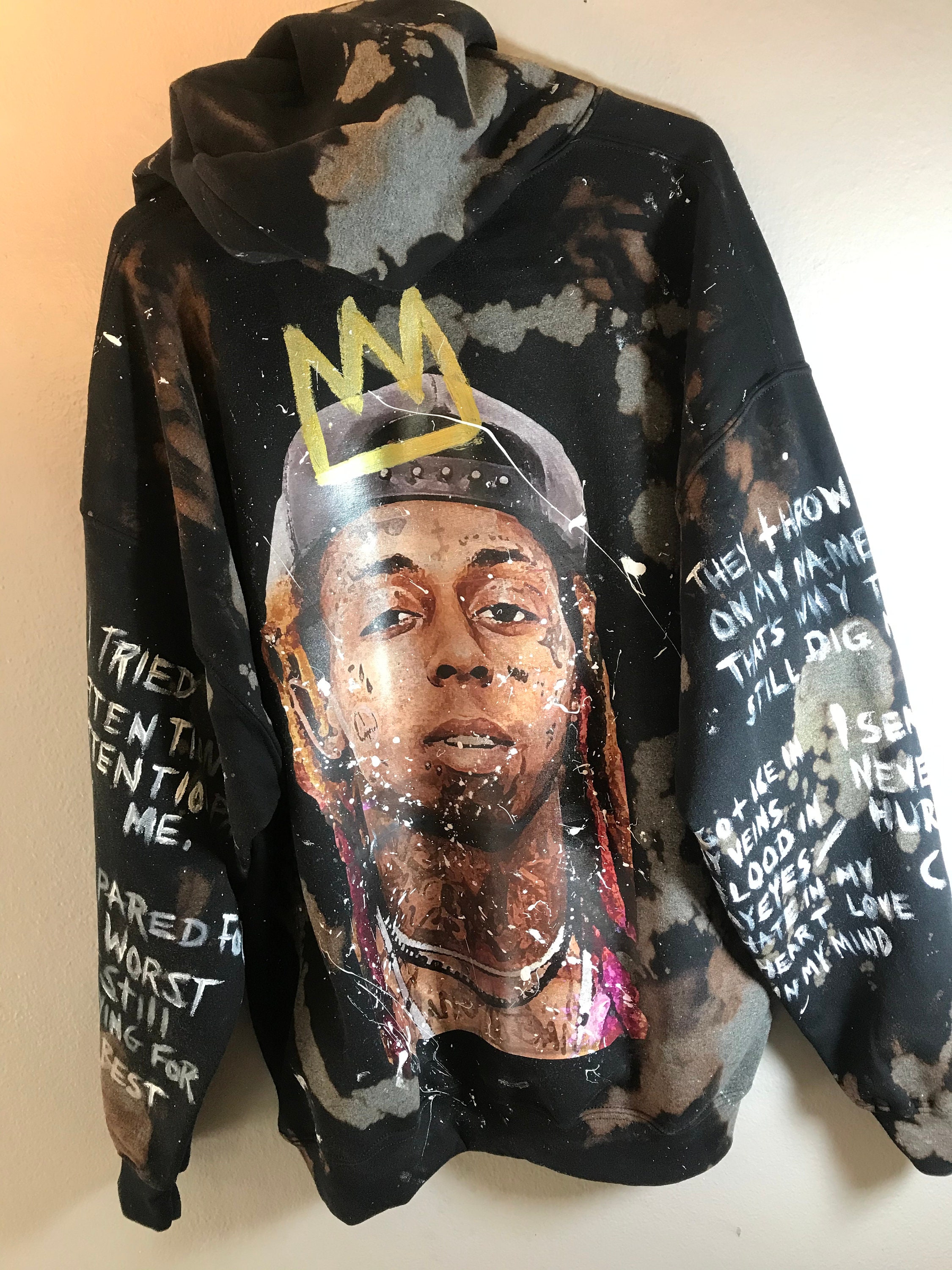 Lil wayne merchandise clearance hoodies