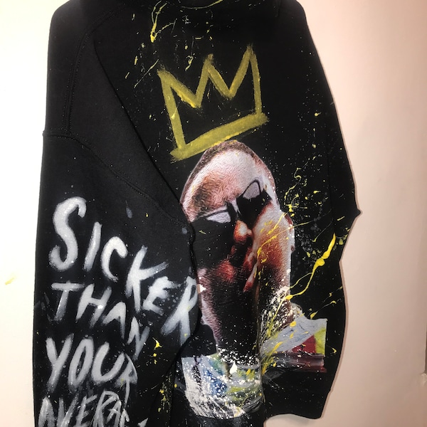 Biggie smalls hoodie sicker than your average