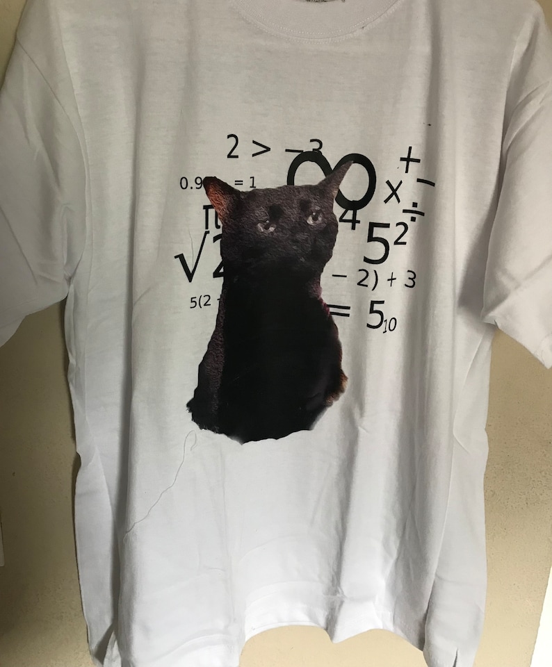 Zoning Out Cat Shirt Etsy