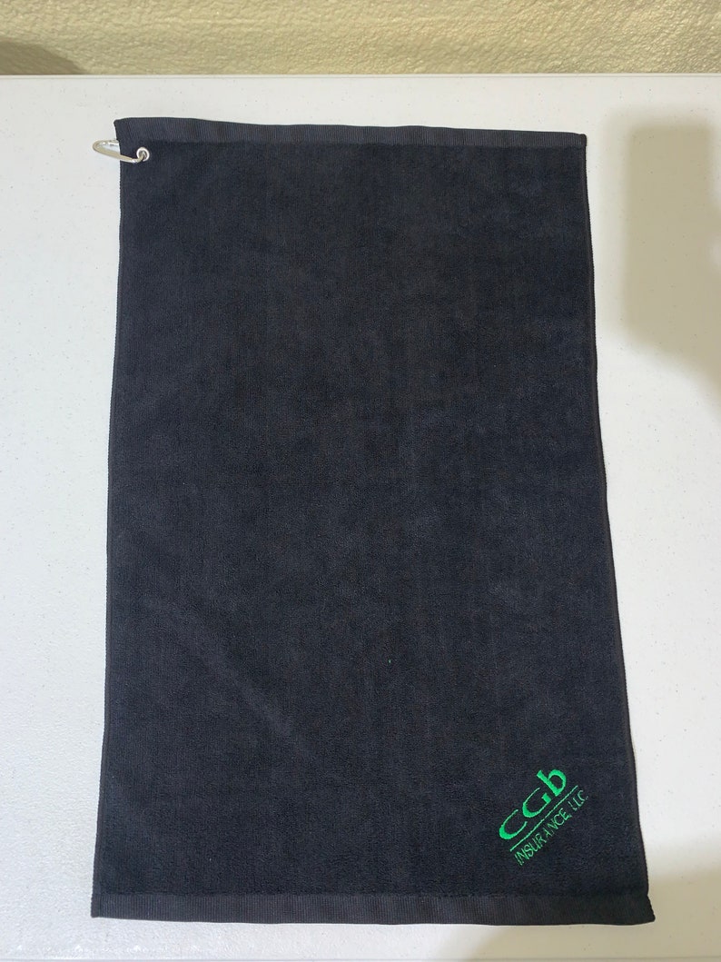 Custom Golf Towels Etsy